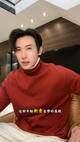 T2010秋冬季新款时尚个性美式撞色假两件立领长袖T恤百搭休闲套头上衣