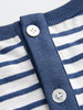ROMI STUDIO“休闲复古”蓝白条纹轻薄舒适圆领无袖背心 RWCAS64934 商品缩略图6
