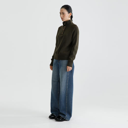 朵拉梵西针织衫F28D1350 商品图1