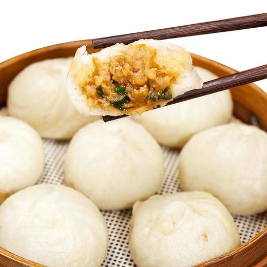  【非遗手工制作黑猪肉小笼包】剡为面小笼包/大肉包，多种口味选择！面皮松软筋道，肉馅鲜嫩多汁，香而不腻 商品图9
