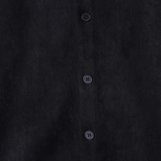 SDSA秋冬新款痞帅男装休闲简约拼接撞色纽扣开衫假两件针织衫毛衣 商品图3