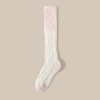 【买一送一！厚实过暖冬！】珊瑚绒小腿袜子女冬季加厚保暖情侣居家睡眠袜秋冬产后月子长筒袜 商品缩略图5