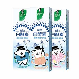 好来 白酵素牙膏套装(雪松120g+依兰120g+白桃120g) CR-120BJ03