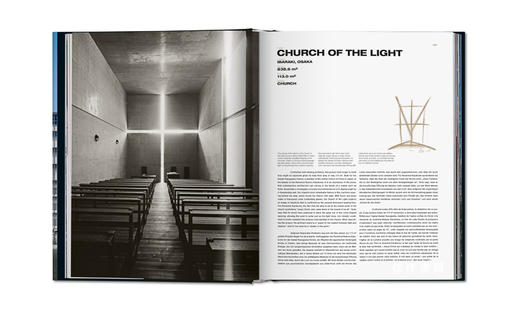 Ando: Complete Works 1975-Today / 安藤忠雄1975至今原版建筑作品集 /Taschen XL 系列 商品图3