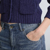 ROMI STUDIO“复古丹宁”夏季轻薄水洗毛须直筒牛仔裤 RWCRX83985 商品缩略图4