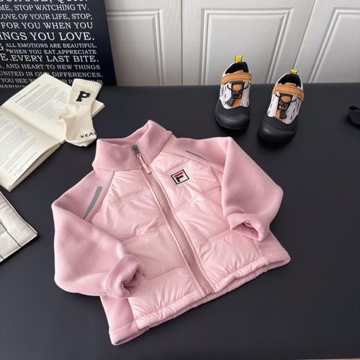 实体品质儿童棉服外套男童女童校服内搭新款保暖轻薄保暖休闲上衣 商品图7