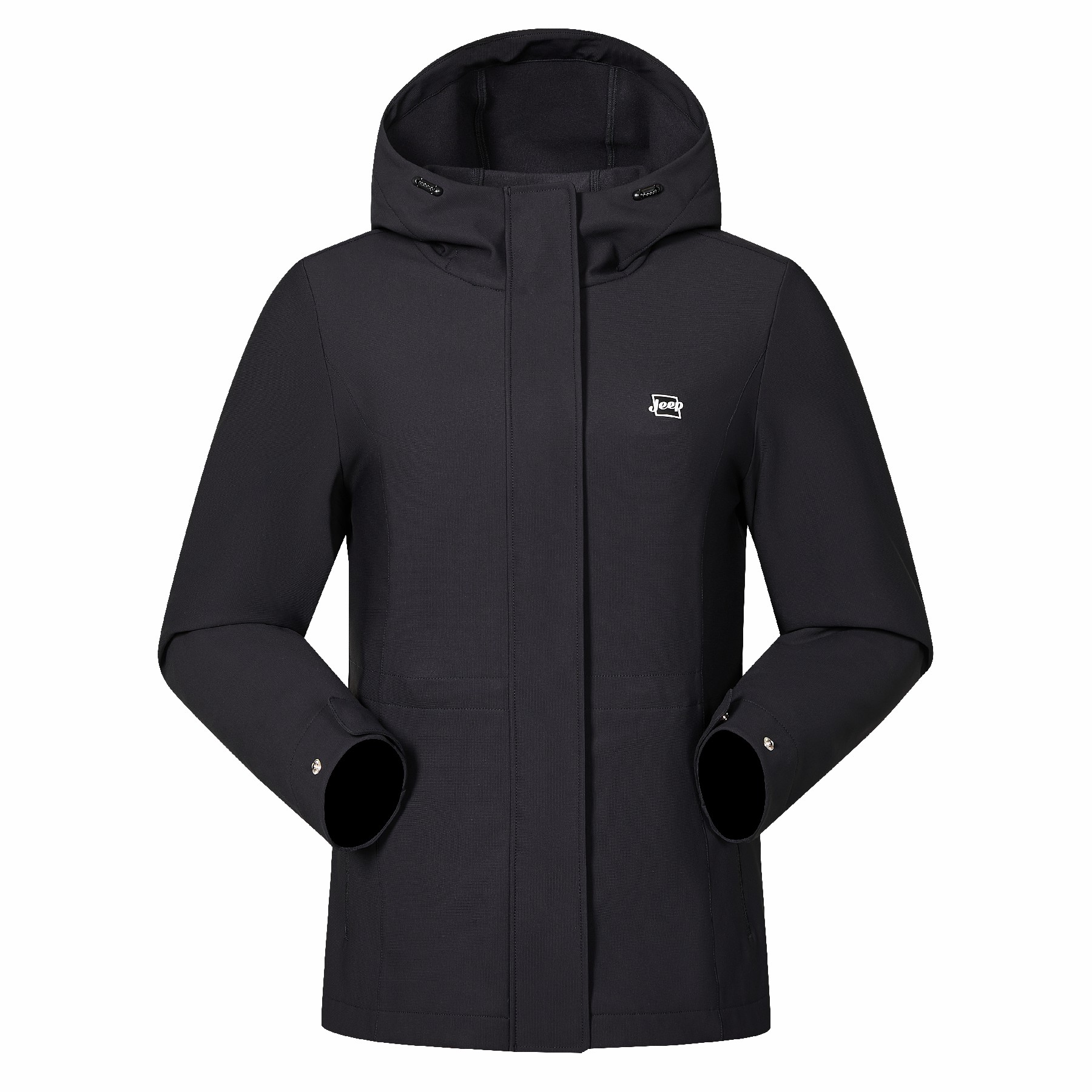 JEEP女式弹力软壳外套J532185601