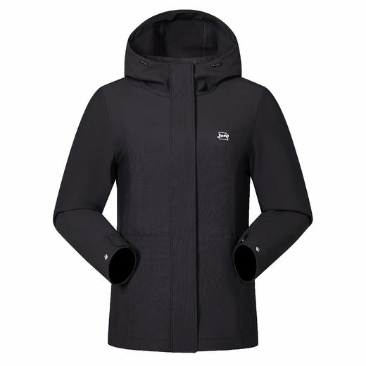 JEEP女式弹力软壳外套J532185601 商品图0