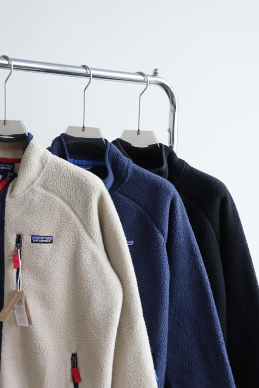 8塔 patagon1a Retro Pi1e 羊羔绒外套 WT904 商品图3