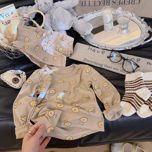 【49.9任选2套】‼️把“撸猫级"温暖穿在身上🔥秋冬季新款秋衣秋裤家居服打底套装聚【2511“羊毛”服装】 商品图7