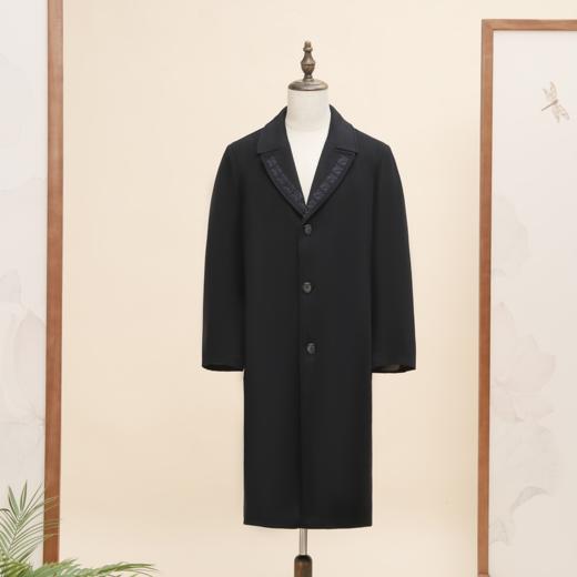 【福天华】寿服男大衣“福安万代”百年工艺寿衣 商品图1