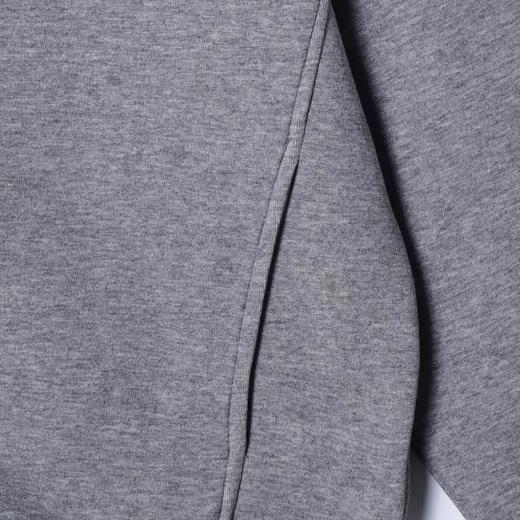 SDSA男士秋冬新款痞帅男装极简风纯色棒球领纽扣开衫卫衣百搭时尚 商品图3