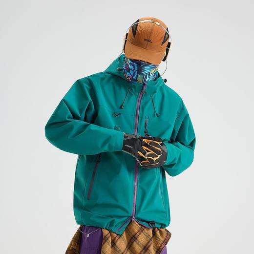 现货【YW】无忧购 冲锋衣男女款防风防水徒步登山服运动户外连帽夹克外套 870（截单后3-5天发货) 商品图11