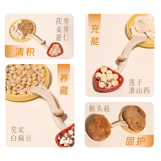 【杏林方记】八珍坚果燕麦奶0乳糖 商品图2