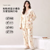 自然醒胧棉女士月子服家居服7A抗菌100%棉和服系列睡衣QH 商品缩略图2