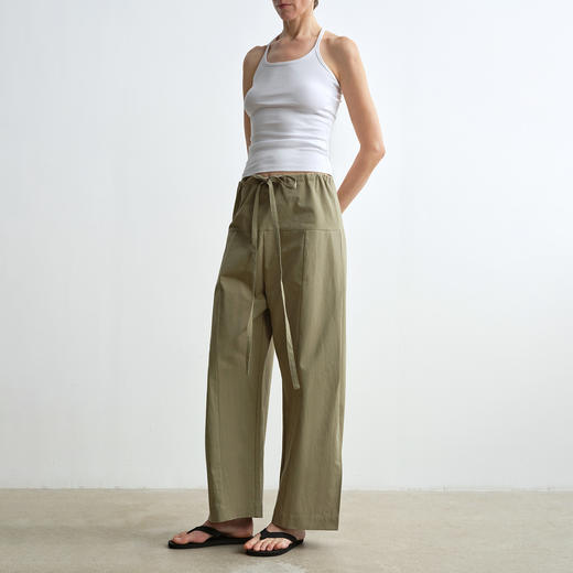 ROMI STUDIO“夏日漫步”撞色平底休闲夹趾女士人字拖鞋 RWCRP32908 商品图3