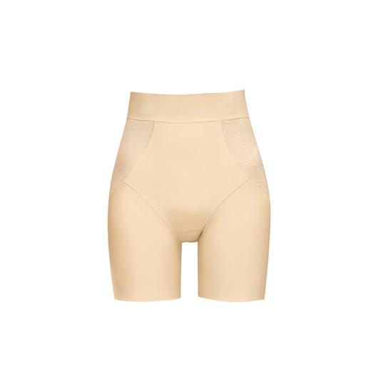 平角  收腹裤系列丨Up提臀收腹裤舒适安全内裤   隐形鱼骨 A-5209 半醒 商品图0