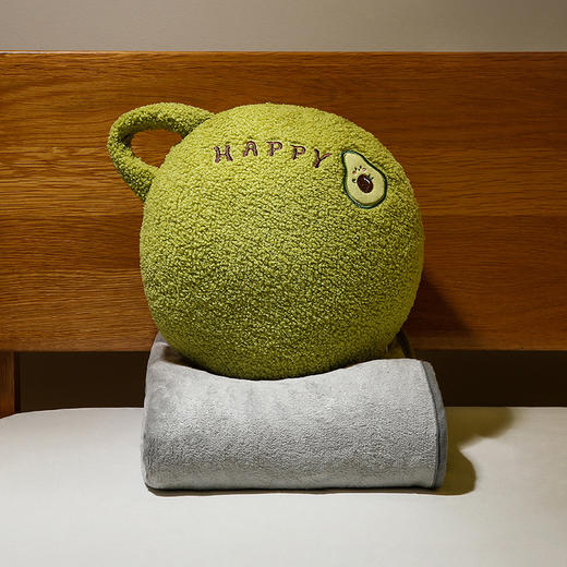 抱枕毯子二合一抱枕被可穿午睡毯子办公室靠枕沙发抱枕车载靠枕 商品图6