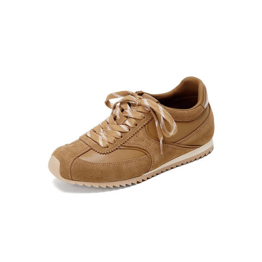 Westory2025年秋季薄底德训运动鞋轻便百搭系带深口单鞋S25CM76841 商品图11