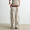 ROMI STUDIO“休闲随性”100%棉高密纸感宽松直筒休闲裤 RWCSXG1611 商品缩略图0