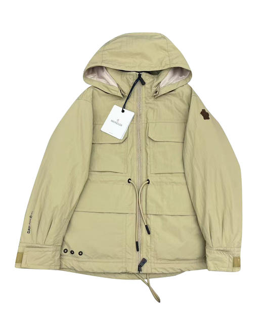 女款抽绳冲锋衣羽绒服018 商品图0