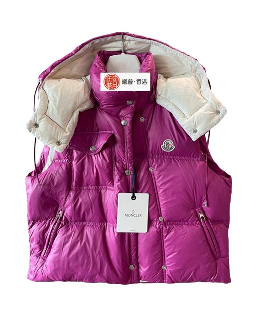 女款可拆卸帽羽绒马甲018 商品图0