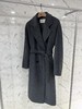 【只可换码，不退货】Maxmara 101801 山羊绒羊毛双排扣系带大衣（HN） 商品缩略图8