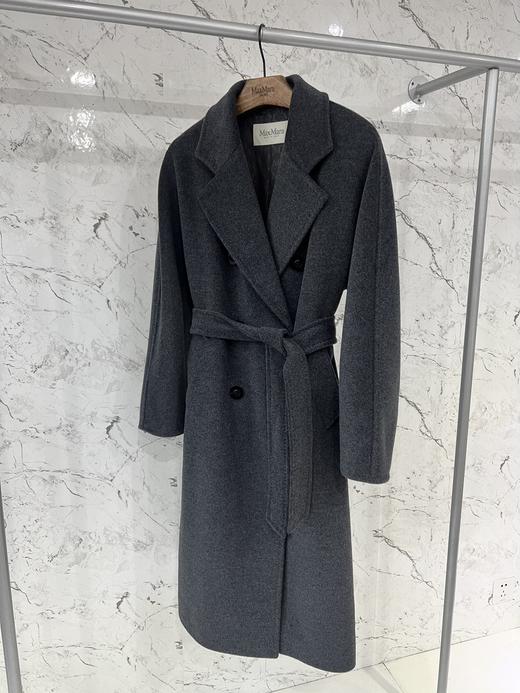 【只可换码，不退货】Maxmara 101801 山羊绒羊毛双排扣系带大衣（HN） 商品图8