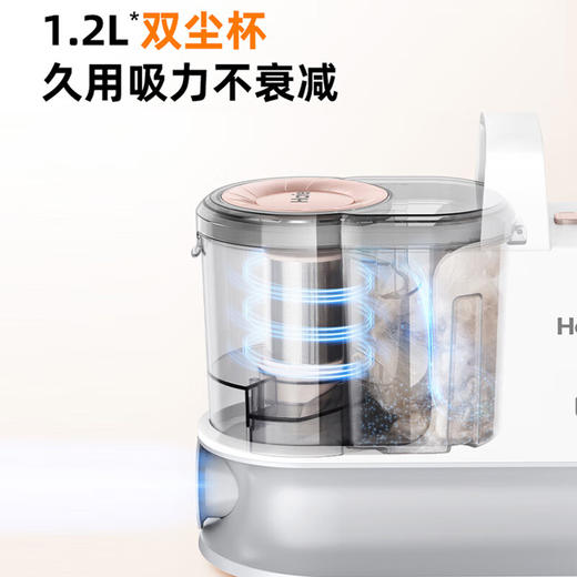 海尔（Haier）多功能宠物吸尘器手持宠物剃毛器电推多功能理脚毛吸毛机打薄猫狗梳毛机G1W 【宠物专用】理/剃/吸/打薄一机搞定 商品图7