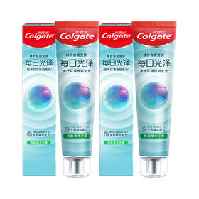 高露洁 每日光泽牙膏草本味160g*2支 GPJMCB-02