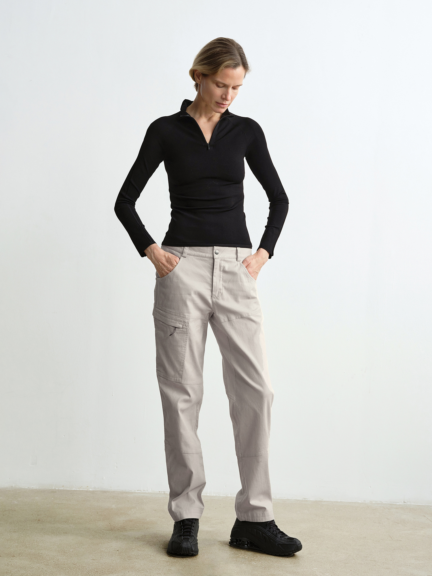 ROMI STUDIO“伴行山野”轻薄冷感休闲户外棉质工装长裤 RWCSXD2670