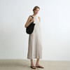 ROMI STUDIO法国进口雨露麻 天然原麻色100%亚麻连衣裙RWCSLT2983 商品缩略图6