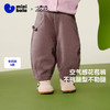 迷你巴拉女童裤子秋萌趣宽松柔软花苞裤宝宝百搭长裤 商品缩略图0
