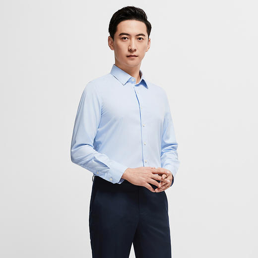 KALTENDIN卡尔丹顿 男长袖衬衫 KFAS13512SA 商品图2