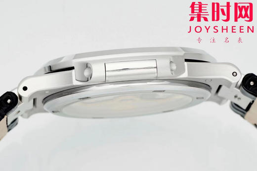 DDF配重版 百达翡丽 鹦鹉螺5711系列皮带款 无法拒绝的5711岩石灰一眼难忘 原版配重102克 丹东324一体机 男士腕表 表径40mm 商品图6