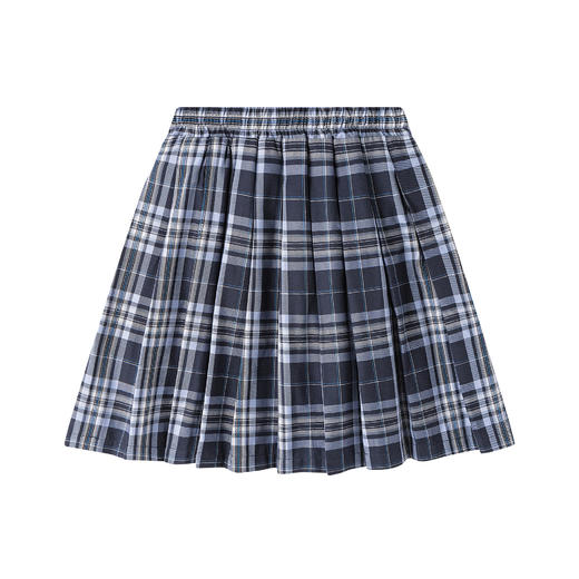 【秒】【特】【MQD】女童百搭英伦格子短裙 商品图0