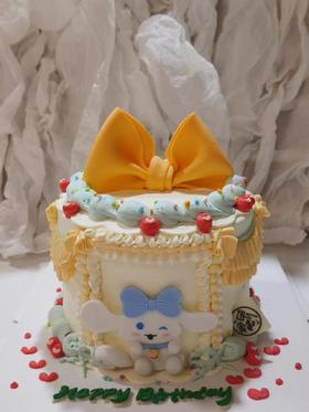 玉桂狗（蝴蝶结款）