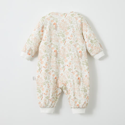 怡比雅韵之美长袖开襟哈衣HY25WIN028白花色调59#-90# 商品图7