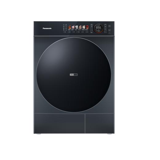 松下 干衣机 NH-SR26N 10KG 587mm大筒径 AI降噪算法 变频电机 一级能效 变频压缩机 钛晶灰 商品图5