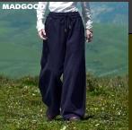 马得工地/MDGDKZ13807/毛边弯刀卫裤 商品图0