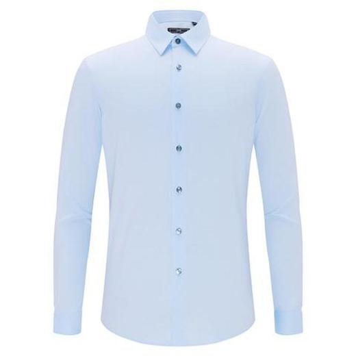 EMZ鄂尔多斯 男长袖正装衬衫 9D7601105 商品图1