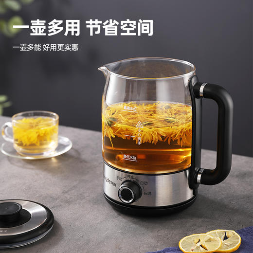longde龙的 多功能煮茶器 LD-ZC126A 商品图3
