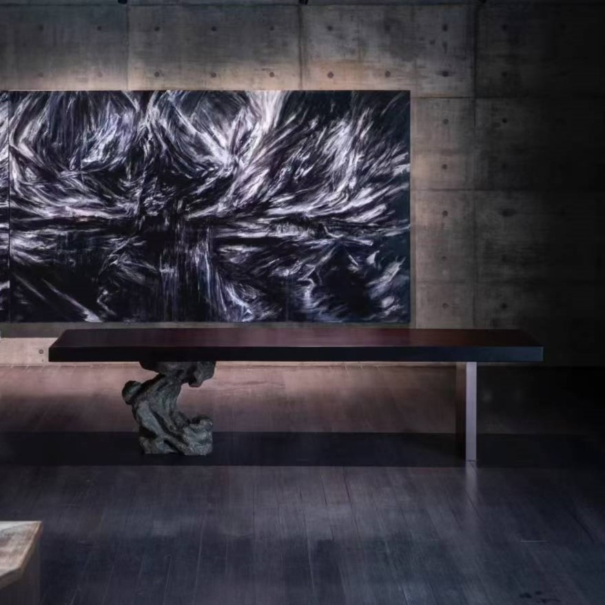 浮玉独板桌 大板桌