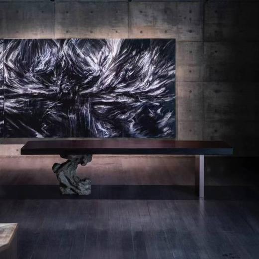 浮玉独板桌 大板桌 商品图0