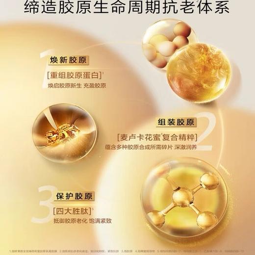 【圣诞节活动价】（一般贸易）欧莱雅小蜜罐紧致抗皱花蜜胶原乳霜保湿面膜5片/盒 商品图3