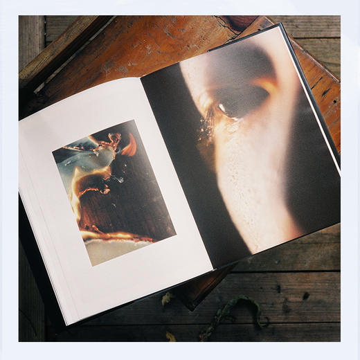 短暂而永恒的凝视 Luna摄影作品集唯美写真摄影画册图集静物光影构图影像艺术人像摄影作品集 商品图3