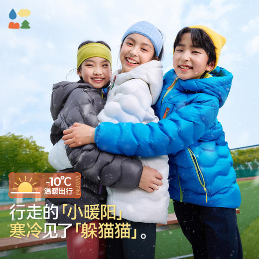 【炫彩吐司运动羽绒服】森林棠25冬季80932145男童女童活力撞色加厚保暖羽绒服   1128开团 商品图1