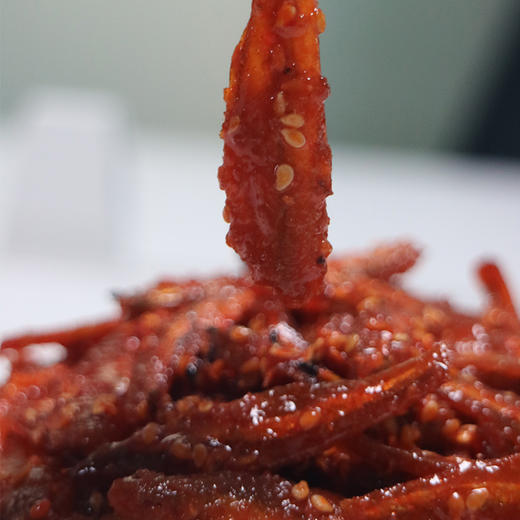 新四海京菓香辣银鱼仔280g伴手礼鱼干 商品图1