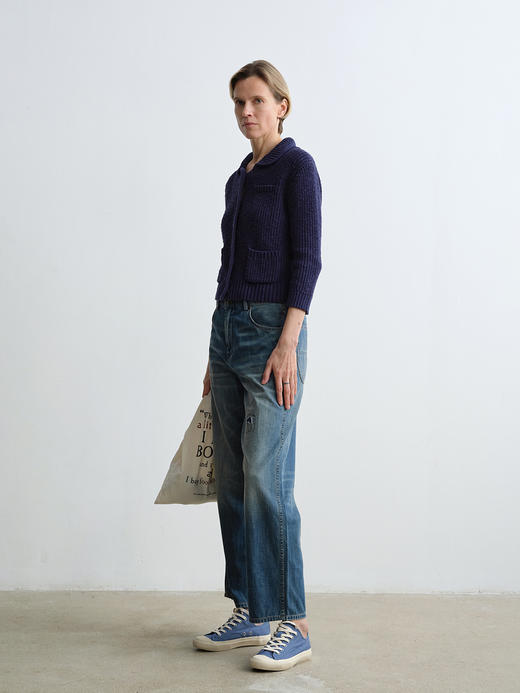 ROMI STUDIO“复古休闲”多色贝壳头平底系带低帮帆布鞋 RWCAP34818 商品图8