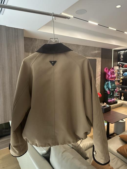 赵露思同款 Teenie*Weenie小熊女25秋冬翻领短外套夹克 商品图4